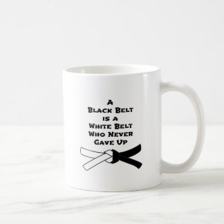 Caneca De Café Faixa Preta