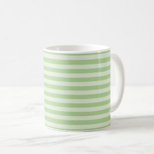 Caneca De Café Faixa Verde