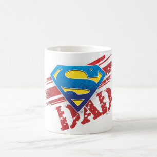 Caneca De Café Faixas de Super Pais