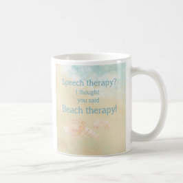 Caneca De Café Fala Divertida - Cota de Terapia para Amantes de P