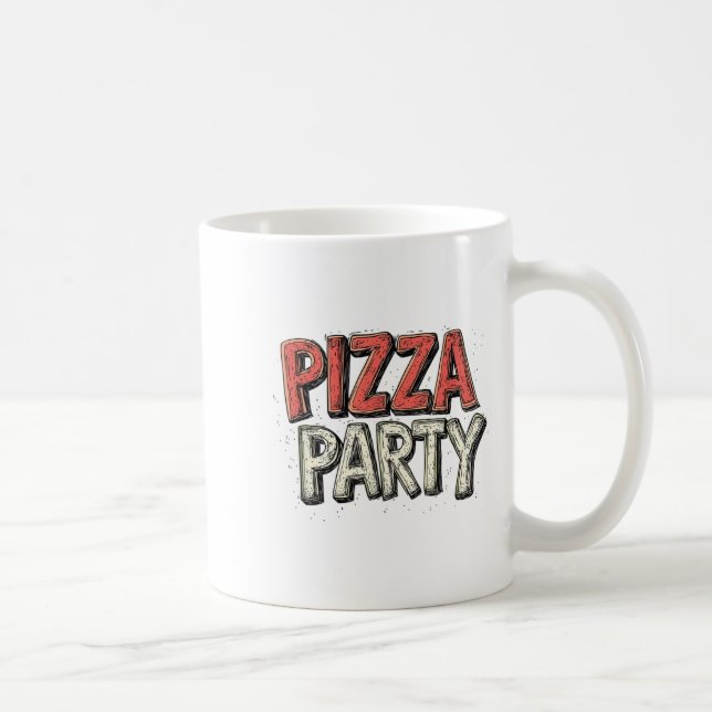 Caneca De Café Fala Engraçado Festa Zza Figurino Para Meninos E M (Direita)