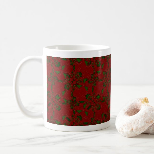 Caneca De Café Falalalala (Com Donut)