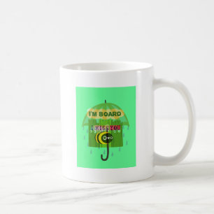Caneca De Café Falando muito, sinto sua falta
