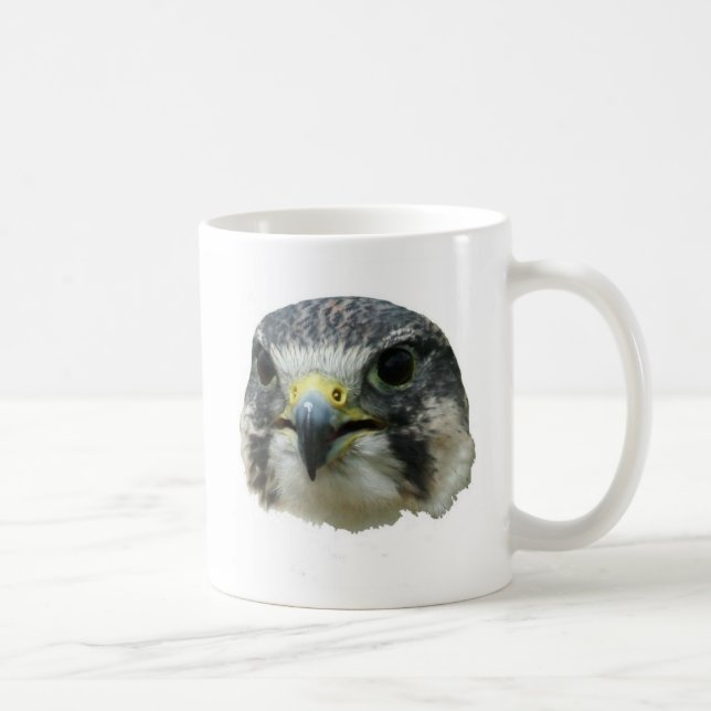 Caneca De Café Falcão de peregrino (Direita)