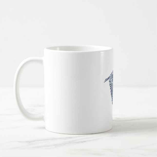 Caneca De Café Falcão do Vale da Morte (Esquerda)