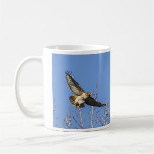 Caneca De Café falcão Vermelho-atado