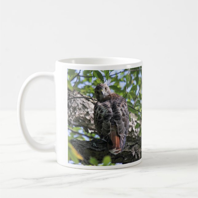 Caneca De Café falcão Vermelho-atado (Esquerda)