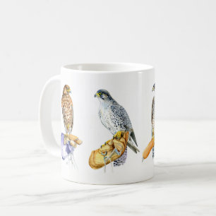 Caneca De Café Falconry Mug