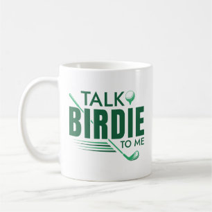 Caneca De Café Fale Birdie Comigo