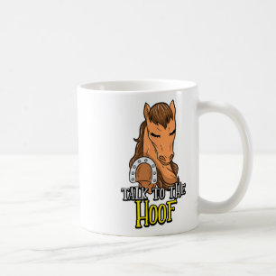 Caneca De Café Fale Com O Banheiro - Cowboy Cowgirl Equidae Horse
