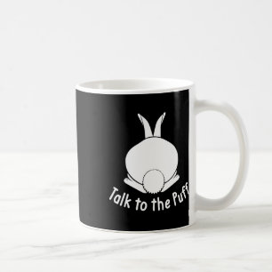 Caneca De Café Fale Com O Coelho Fofinho De Easter Feliz Páscoa W