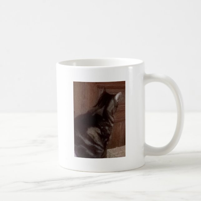 Caneca De Café Fale com o Dave traseiro (Direita)