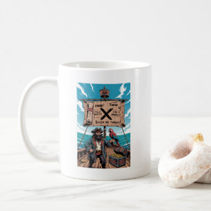 Caneca De Café Fale como um dia de pirata