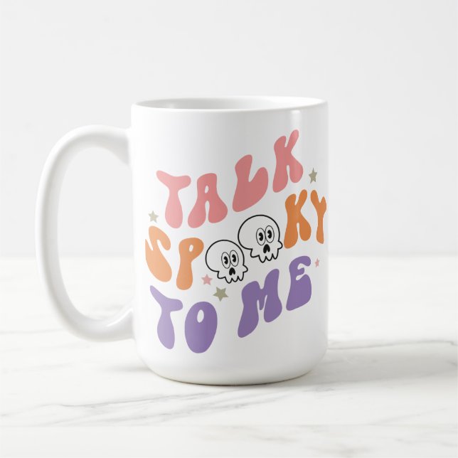 Caneca De Café Fale Mal Comigo Mug (Esquerda)