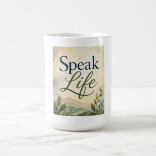 Caneca De Café Fale Vida