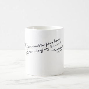 Caneca De Café Falha