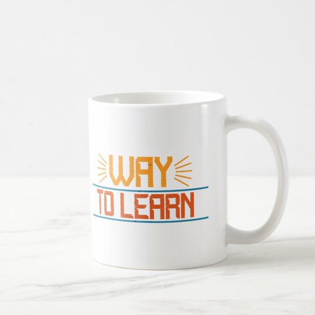 Caneca De Café Falha É A Melhor Forma De Aprender (Direita)
