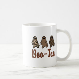 Caneca De Café Fall Fall Halloween Ghost Boujee Boo-jee Spooky Se