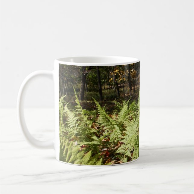 Caneca De Café Fall Ferns (Esquerda)