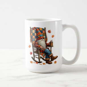 Caneca De Café Fall Gnomo Mug
