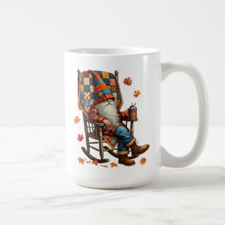 Caneca De Café Fall Gnomo Mug