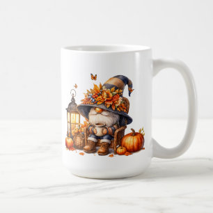 Caneca De Café Fall Gnomo Mug