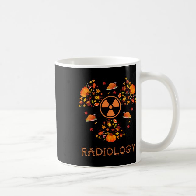 Caneca De Café Fall Radiology Tee Thankaking Radiologista Xray T (Direita)