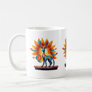 Caneca De Café Fall Unique Alebrije