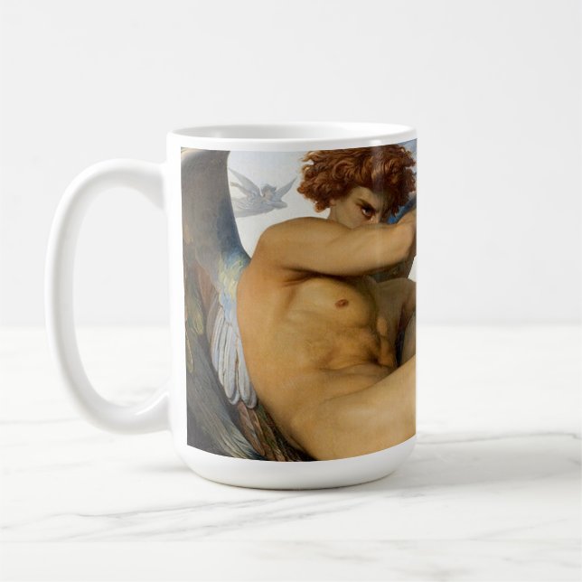 Caneca De Café Fallen Angel Alexandre Cabanel Original (Esquerda)