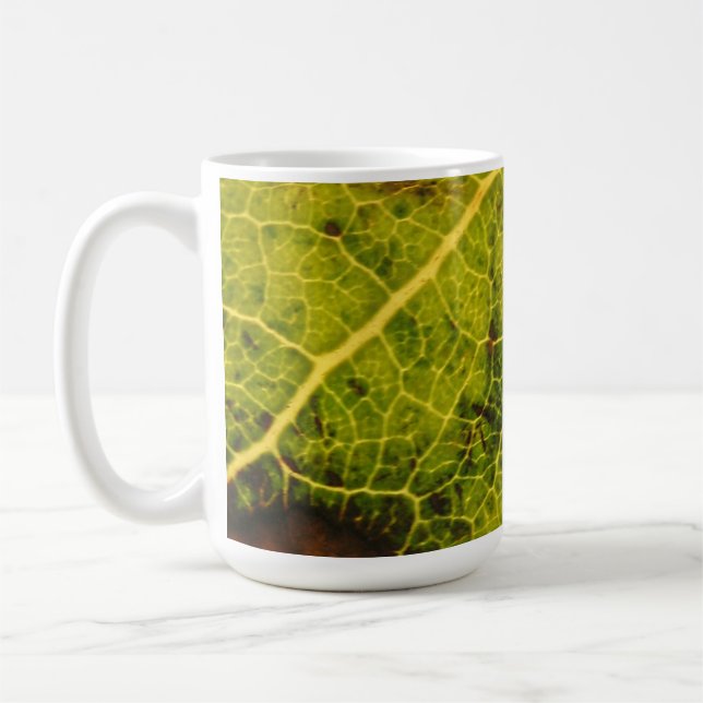 Caneca De Café Fallen Leaf 16A (Esquerda)