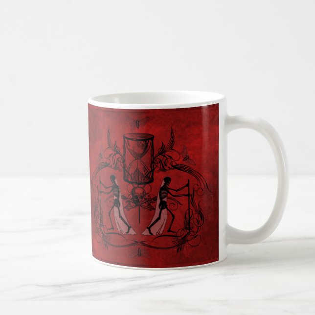 Caneca De Café Falln Memento Mori (Direita)