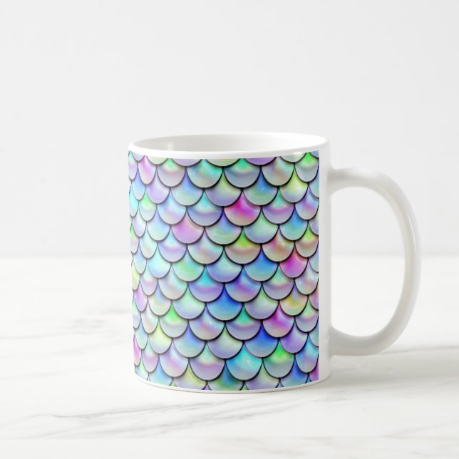 Caneca De Café Falln Rainbow Bubble Scalid (Direita)