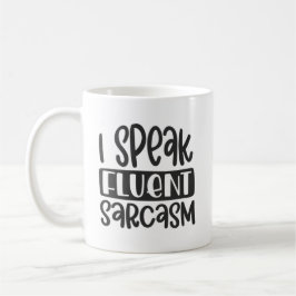 Caneca De Café Falo Fluent Sarcasm Mug