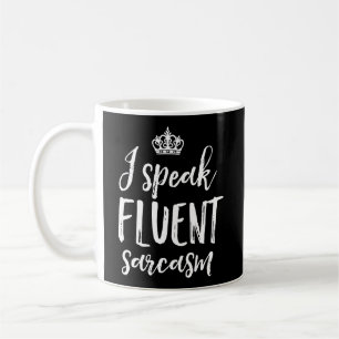 Caneca De Café Falo Fluente Sarcasmo Engraçado Legal Sassy E Sarc