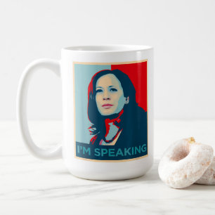 Caneca De Café Falo Kamala Harris