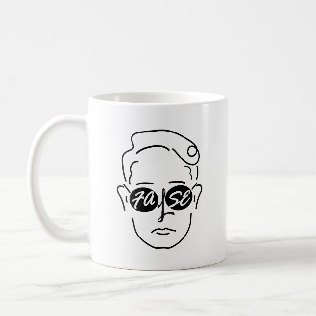 Caneca De Café False (Esquerda)