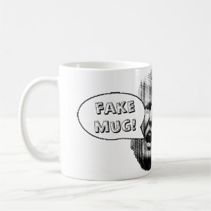 Caneca De Café Falsificação-Caneca de Trumpism!