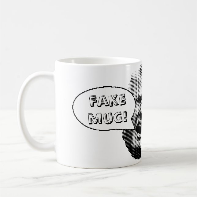 Caneca De Café Falsificação-Caneca de Trumpism! (Esquerda)