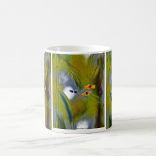 Caneca De Café Falta de foco na Susan Vine de olhos negros