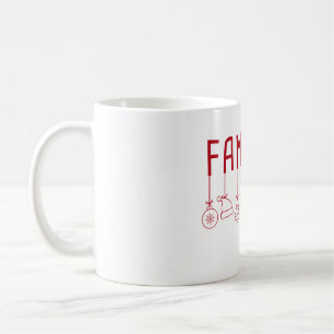 Caneca De Café Famiglia Italiana - Natal da Família Correspondent