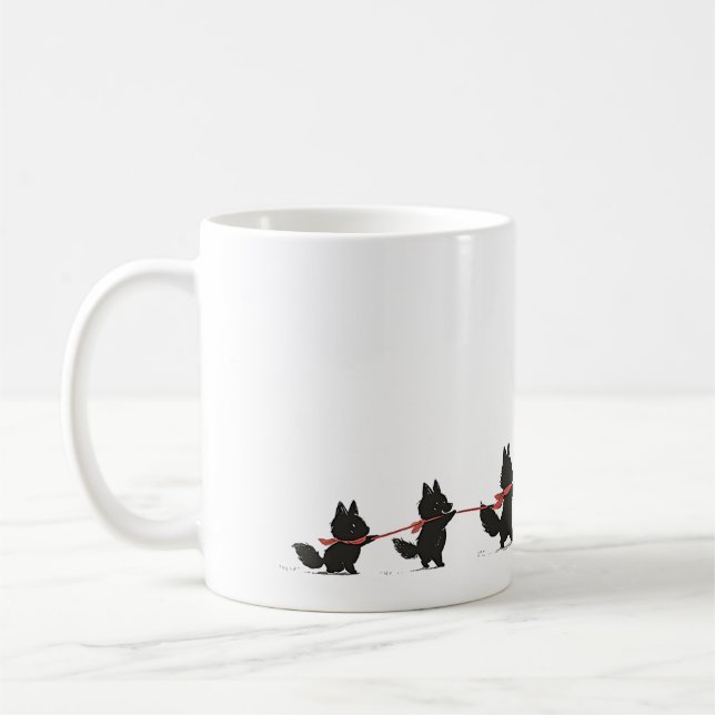 Caneca De Café Família 12 Café Mug (Esquerda)