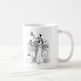 Caneca De Café Família Addams