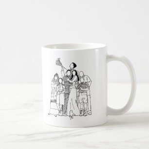 Caneca De Café Família Addams
