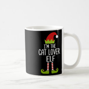 Caneca De Café Família Correspondendo Natal Presente Eu sou o Cat