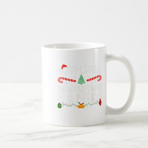Caneca De Café Família Correspondente Xmas Mais Provável Para Ofe