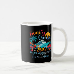 Caneca De Café Família Cruise 2025 Memórias do Fazer Família Life