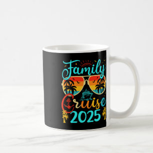 Caneca De Café Família Cruise Familiar 2025 Férias De Verão Que C