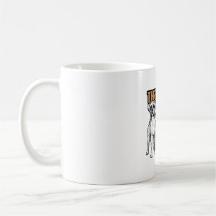 Caneca De Café Família de Cachorro Boxer Desenho de Camisa Vintag