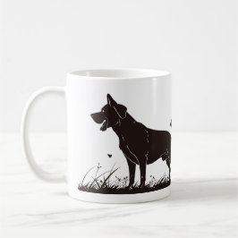 Caneca De Café Família de cães 10