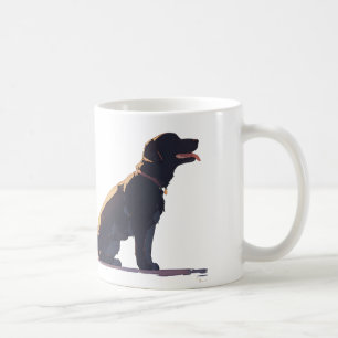 Caneca De Café Família de cães 8